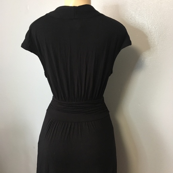 SOLD❌Anthropologie Desert Star Maxi Dress Black - Picture 5 of 9